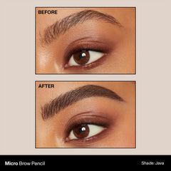 Lápiz MORPHE para cejas con pigmento intenso y definición duradera