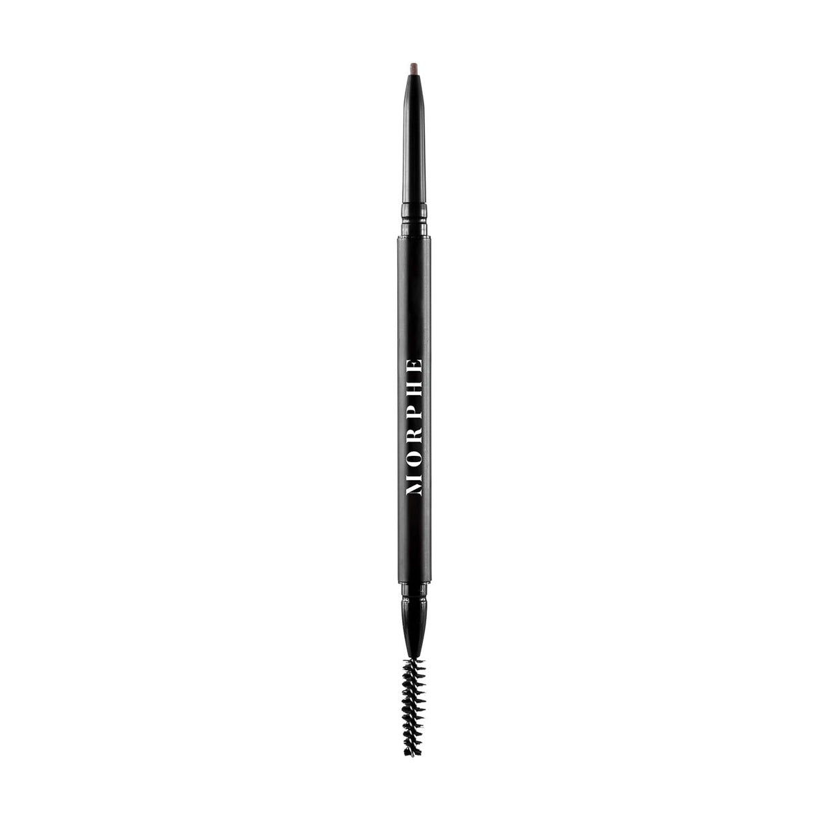 MORPHE Micro Dual Eyebrow Pencil precise tip enables hairlike brow strokes.