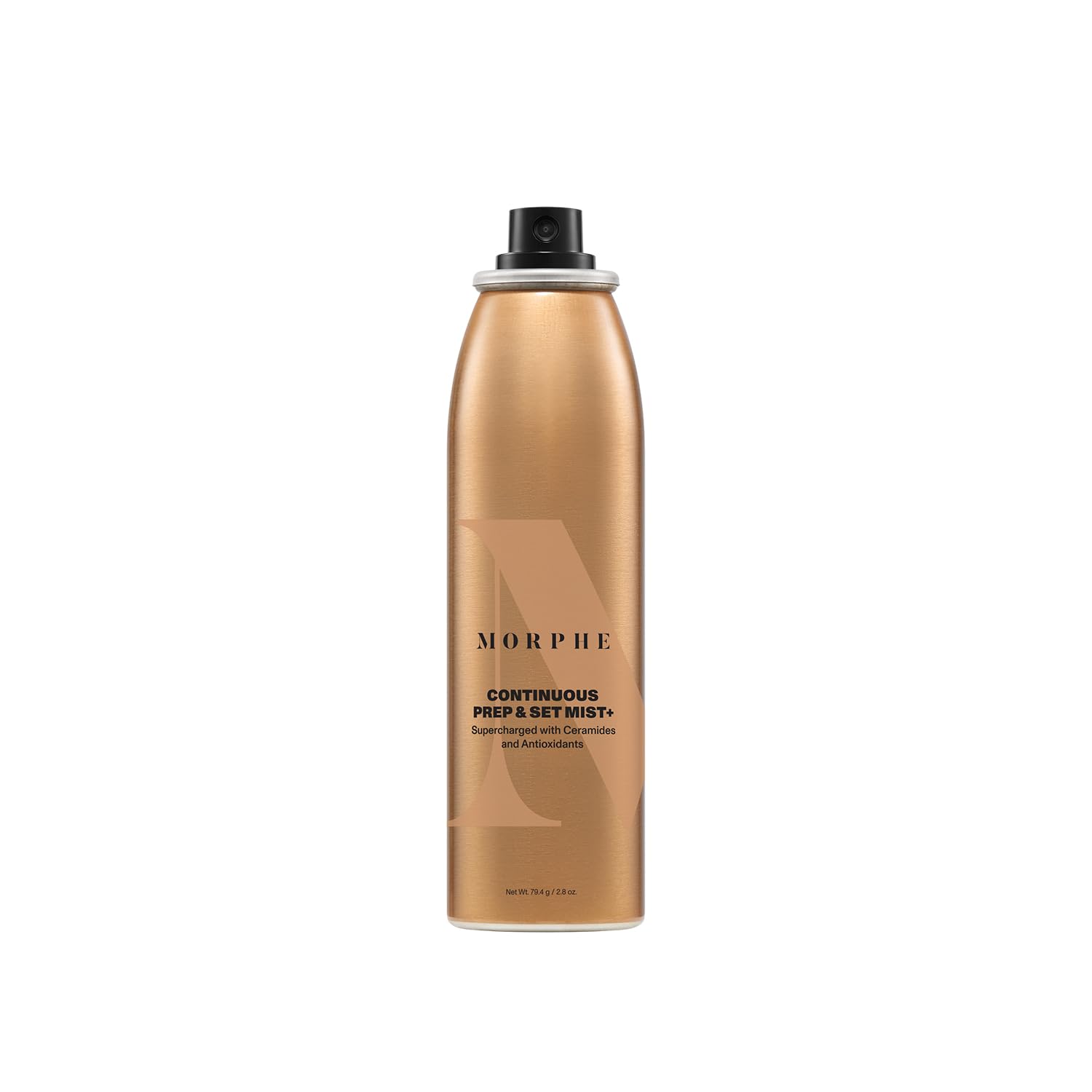 MORPHE niebla microfina para aplicación suave y duración prolongada.