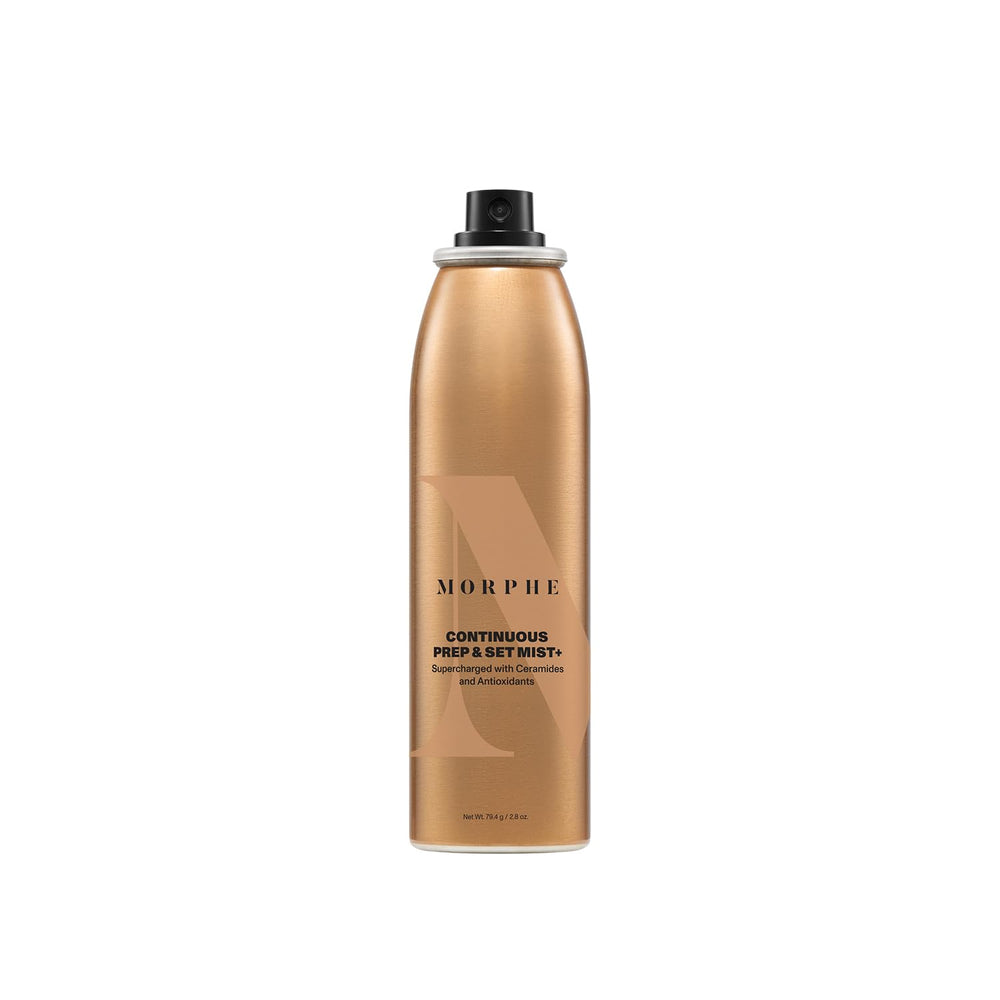 MORPHE niebla microfina para aplicación suave y duración prolongada.