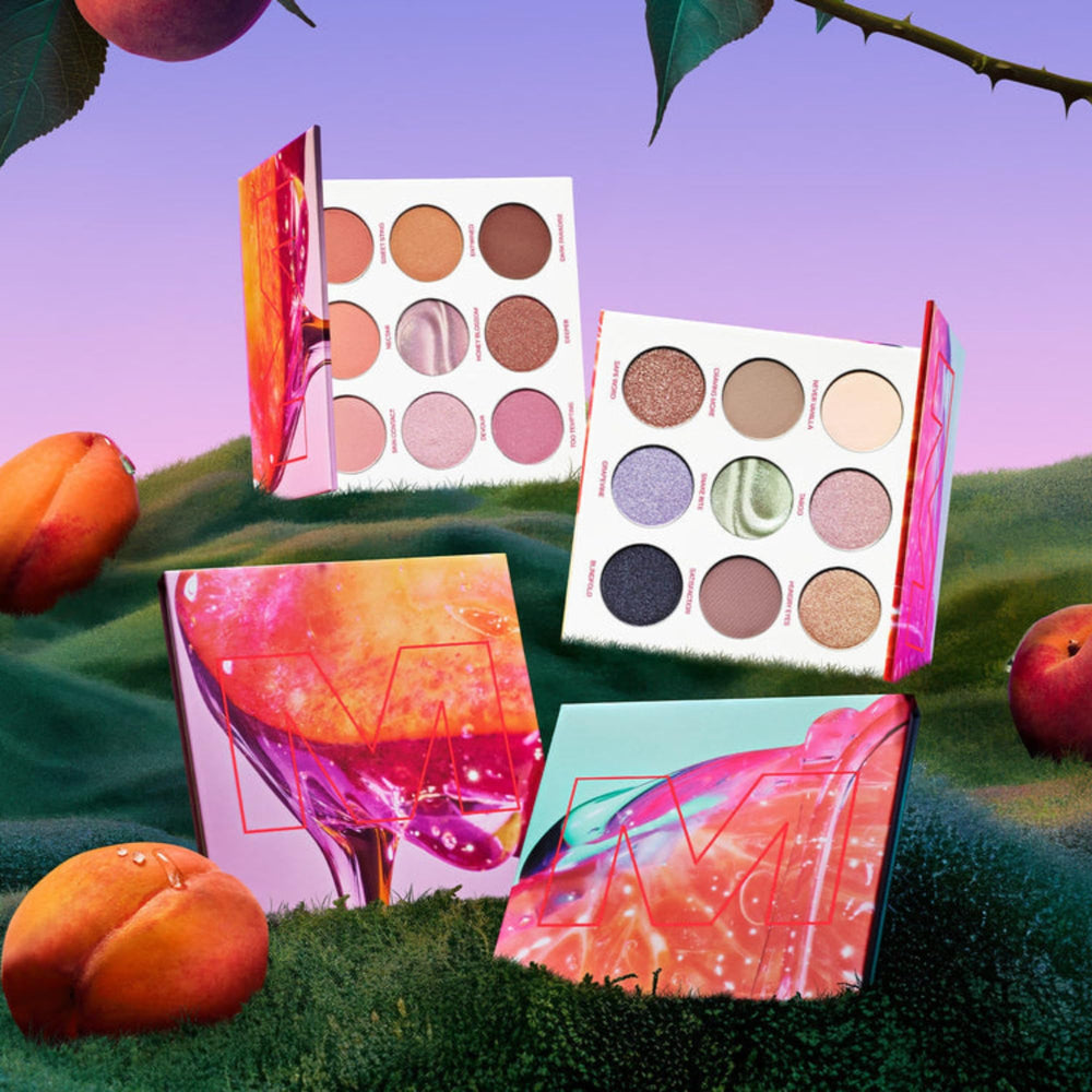 Morphe Pulp Fantasy Paleta: fórmula vegana para maquillaje responsable y alto rendimiento.