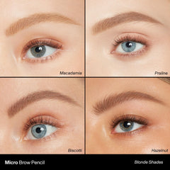 MORPHE Retractable brow pencil compact design for easy use