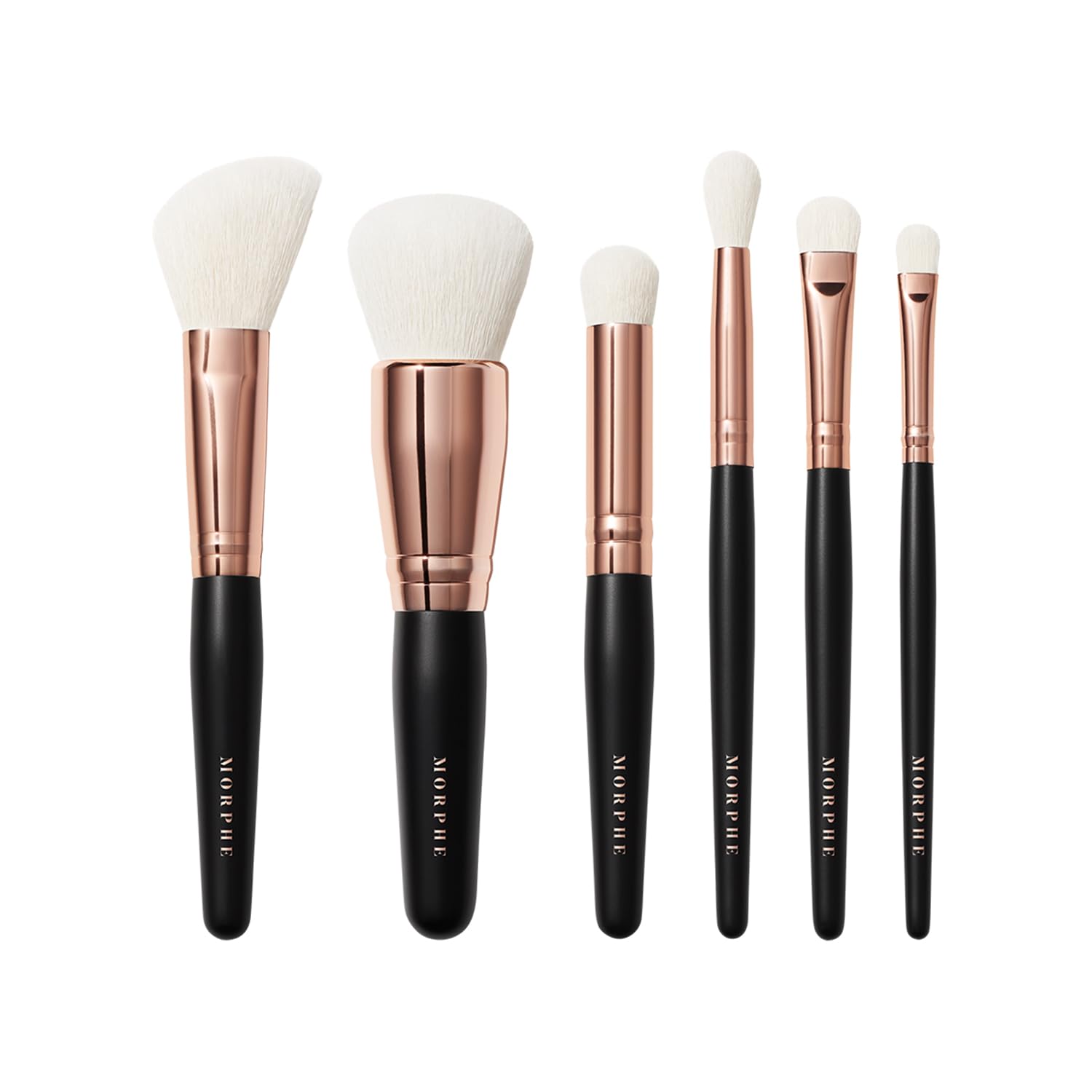 MORPHE Rose Away: set pensado para uso diario, desde maquillaje natural hasta looks más elaborados.