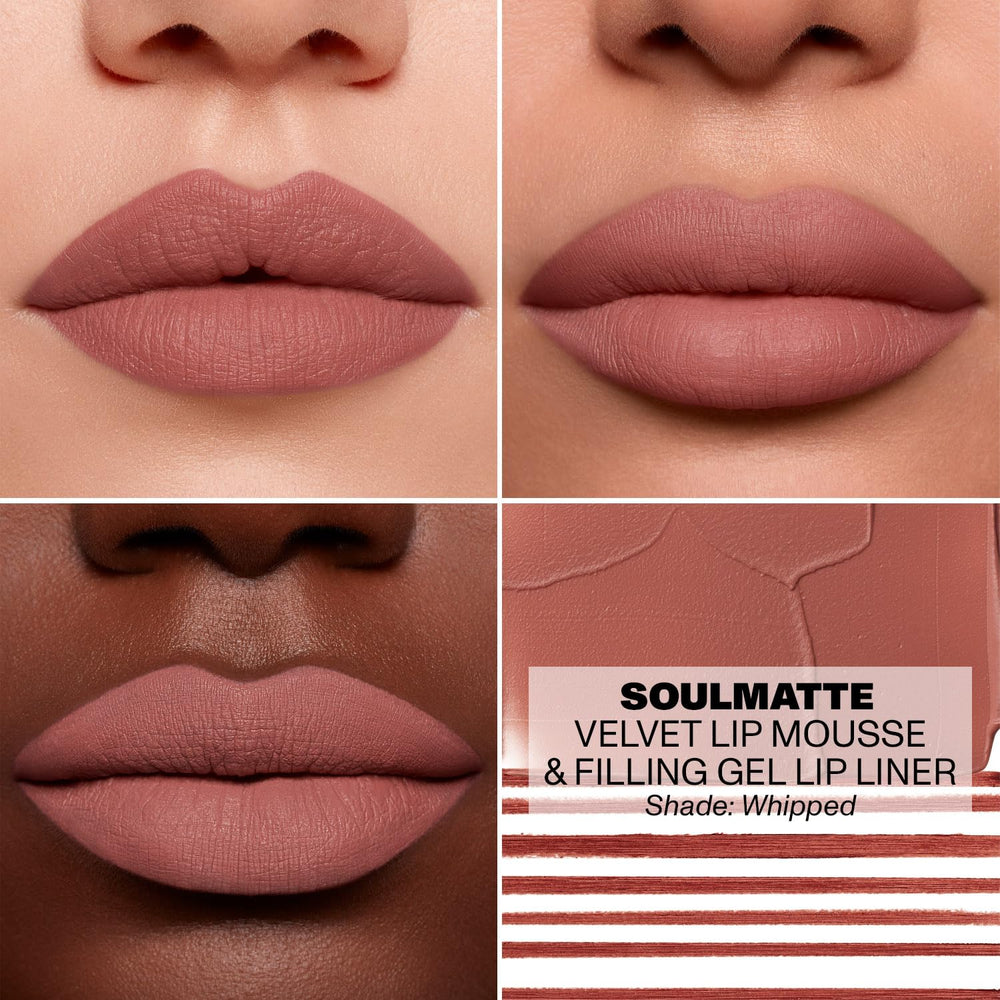 MORPHE Soulmatte smudge-resistant finish resists fading and smearing.