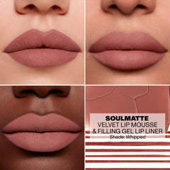 MORPHE Soulmatte smudge-resistant finish resists fading and smearing.