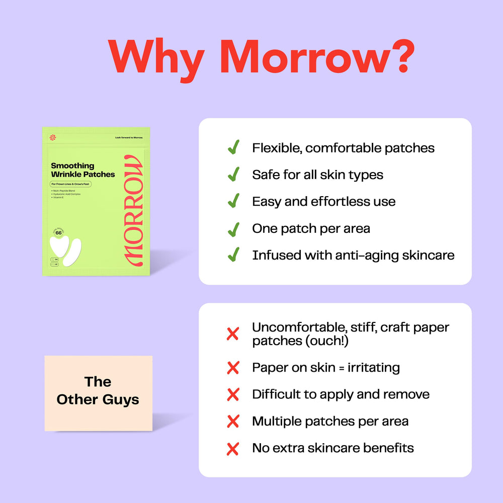 Producto Morrow Beauty hecho en Corea con materiales de alta calidad.