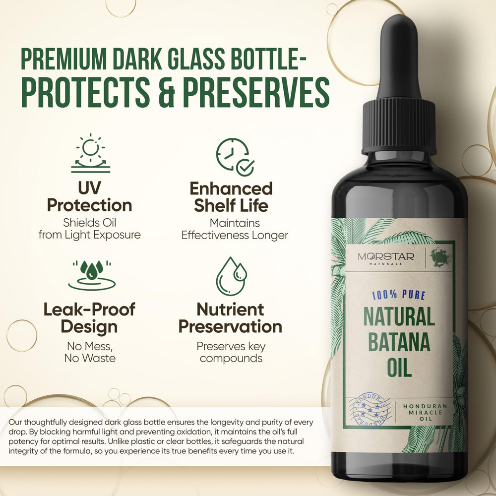 Protección contra calor y encrespamiento para un cabello más suave con Morstar Batana.