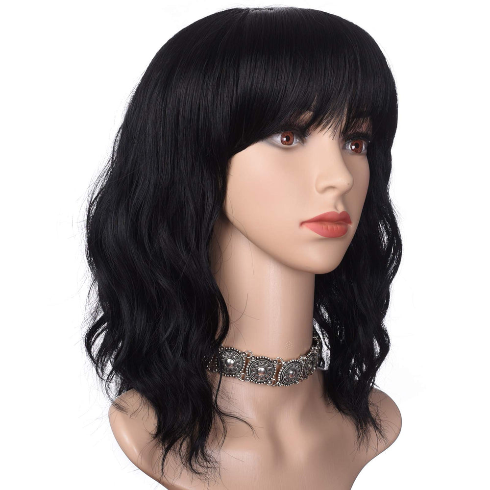 Morvally cabello sintético de alta temperatura, listo para peinar con calor.
