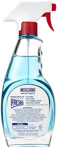 Fondo madera y ambrox en Moschino Fresh Couture, aroma duradero