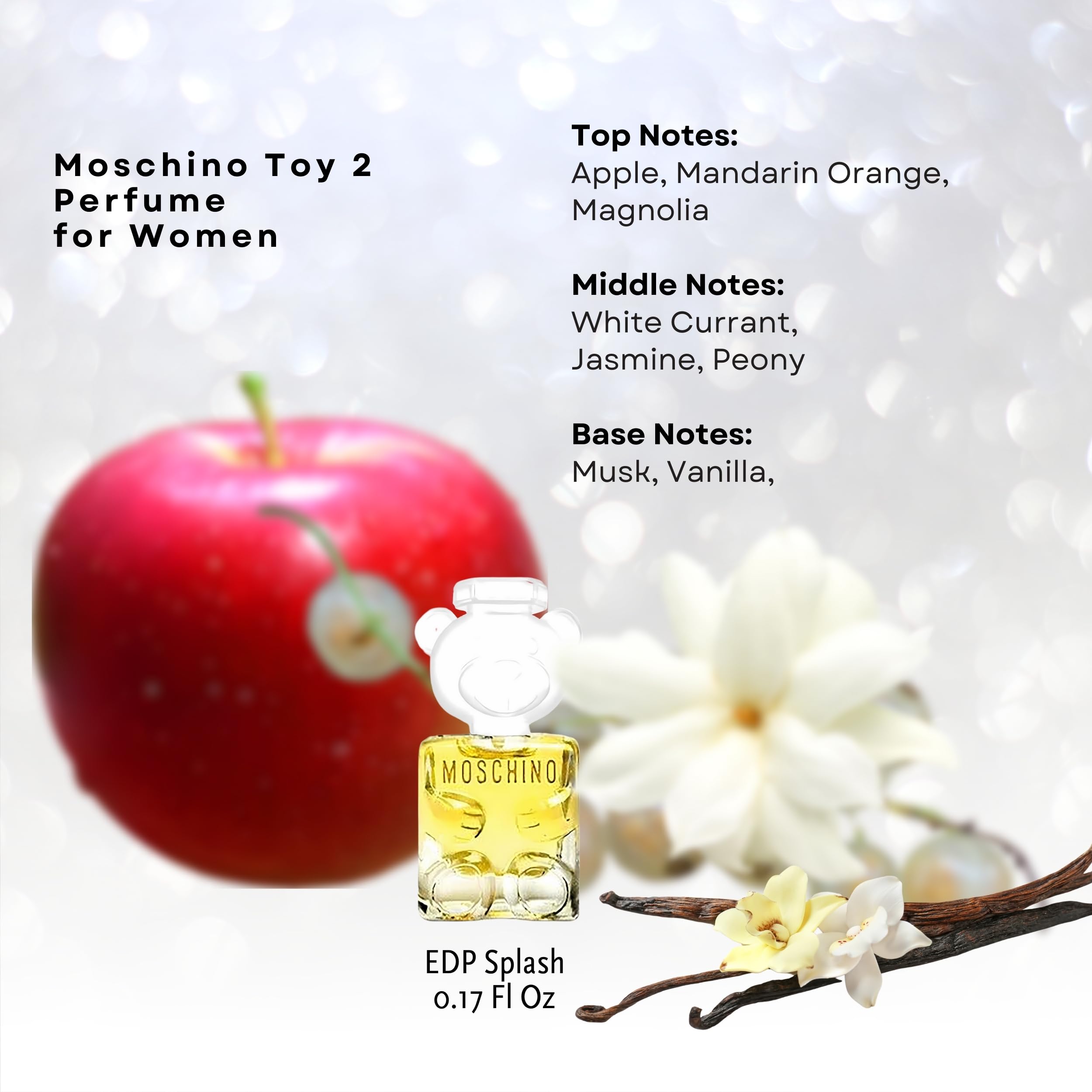 Mini muestras de fragancias Moschino: tres aromas en tamaño viajero