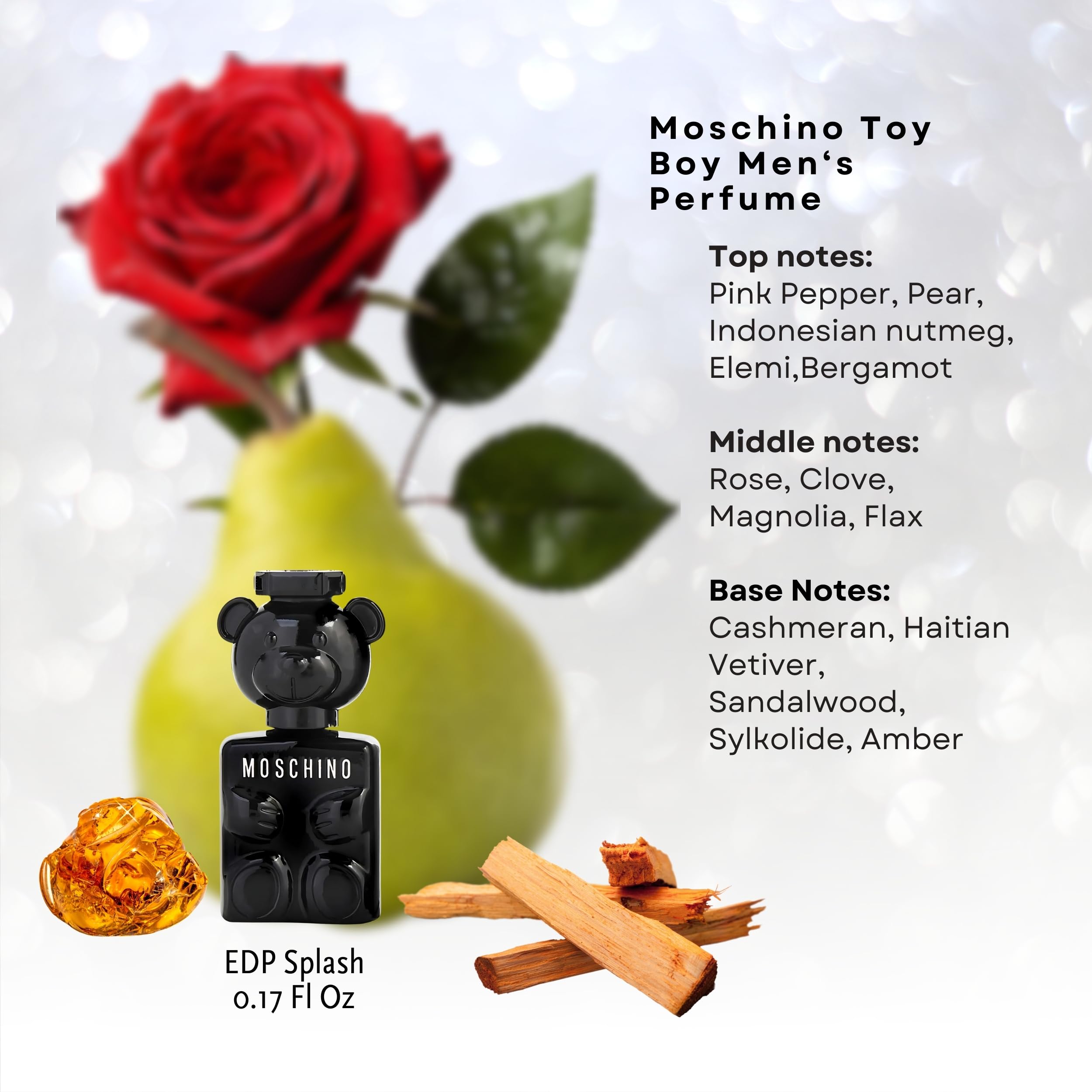 Conjunto MOSCHINO Signature: envase elegante y diseño distintivo