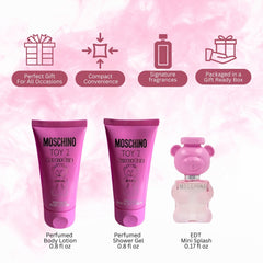 Moschino Toy 2 Bubble Gum gel de baño, fragancia suave para la ducha