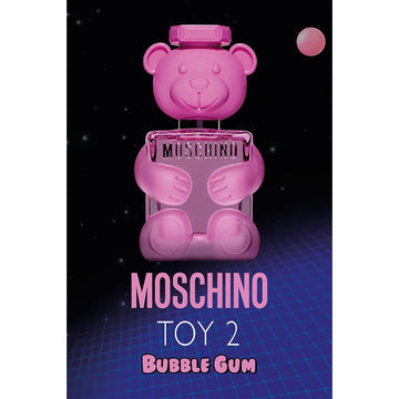 Envase elegante de Moschino Toy 2 EDT, regalo o uso diario