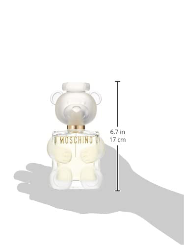 Moschino Toy 2 frasco detalle principal, aroma envolvente para salidas nocturnas.