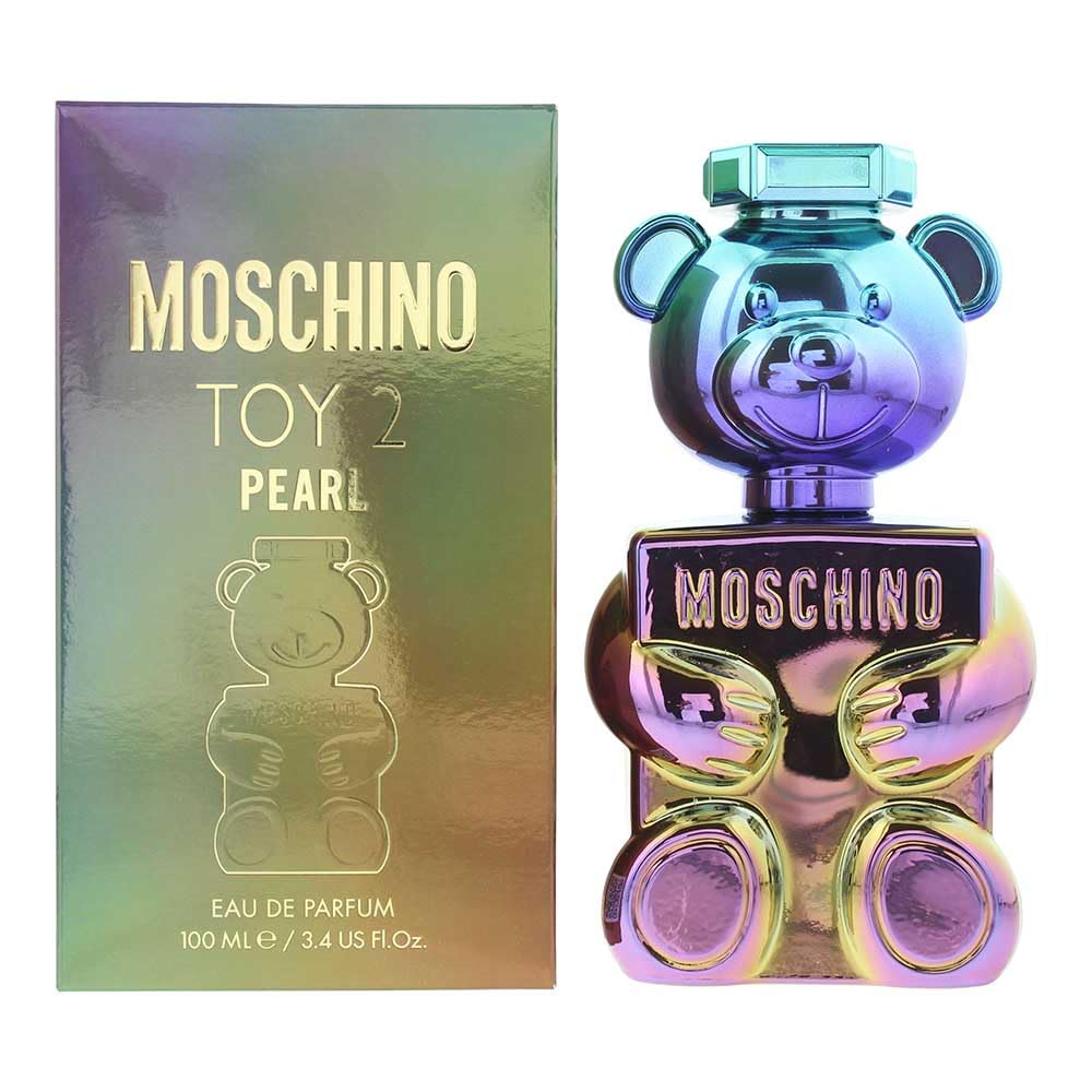 Moschino Toy 2 Pearl: apertura de la botella para uso diario