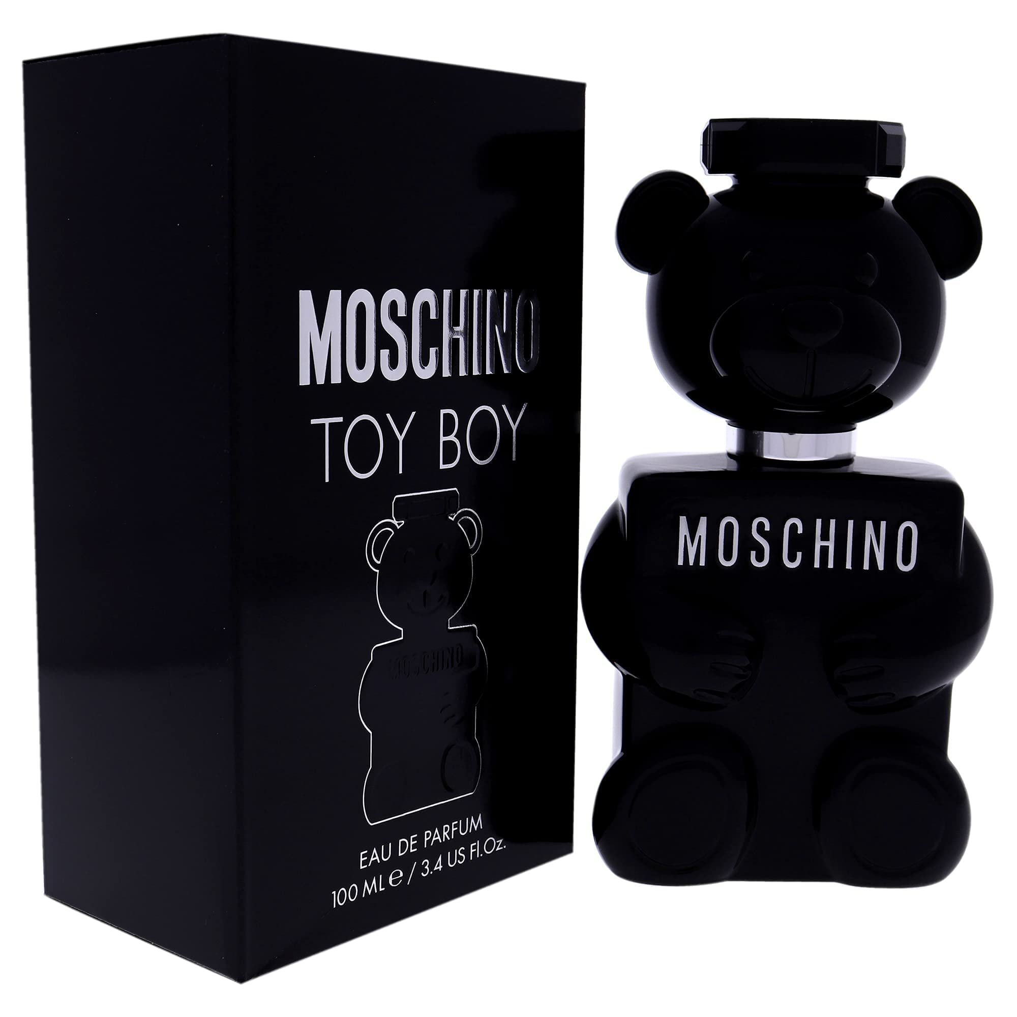 Moschino Toy Boy EDP, diseño del envase, sensación premium al tacto
