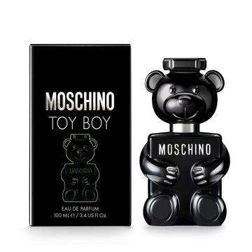 Moschino Toy Boy EDP, empaque caja, regalo ideal para amantes de fragancias