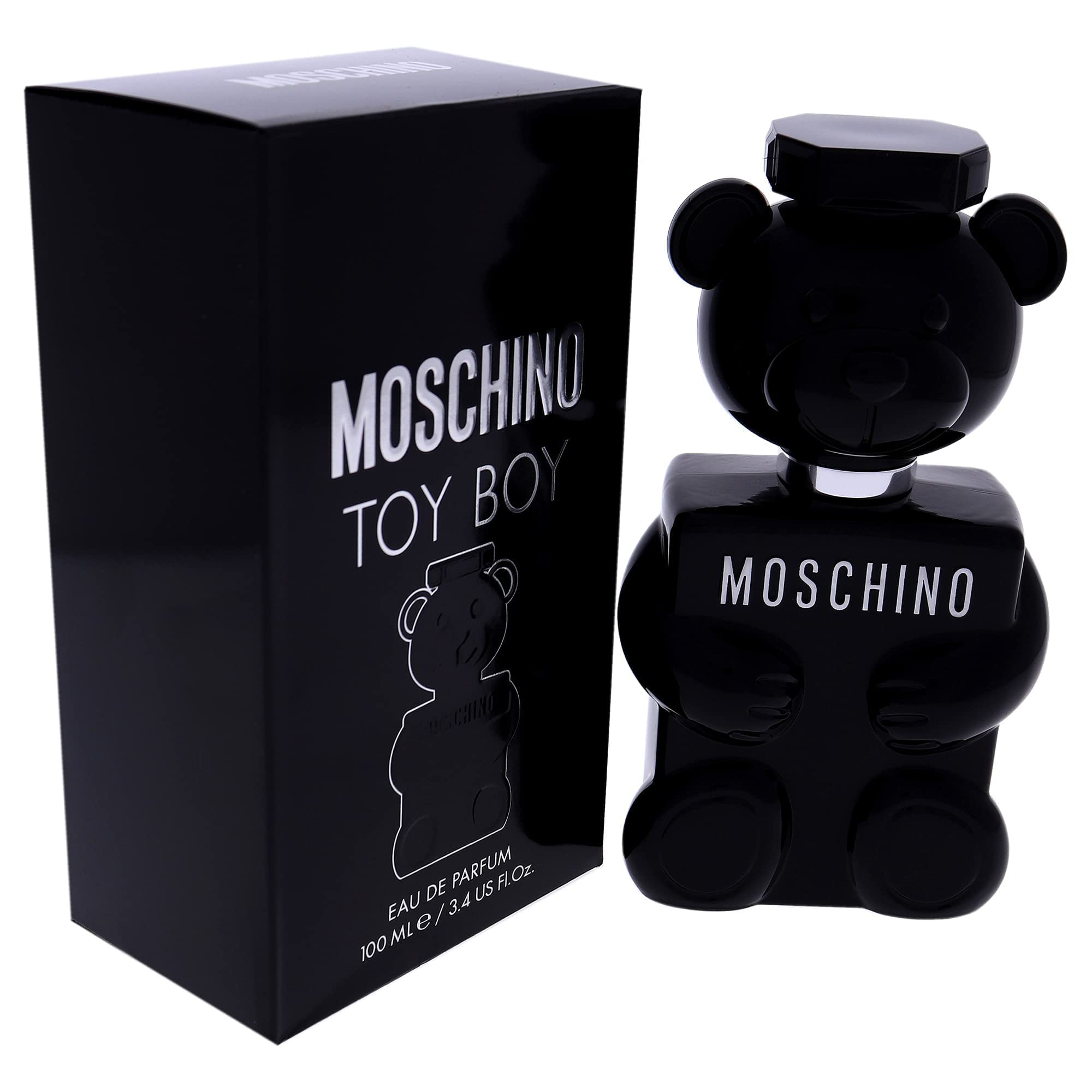 Moschino Toy Boy EDP, silueta perfume, presencia masculina y sofisticación