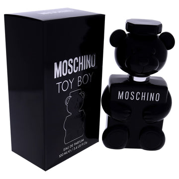 Moschino Toy Boy EDP, silueta perfume, presencia masculina y sofisticación