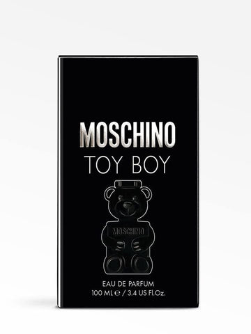 Toy Boy en frasco de vidrio oscuro, lujo para regalo premium.