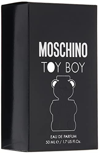 Moschino Toy Boy, botella detalle etiqueta, regalo especial para él.