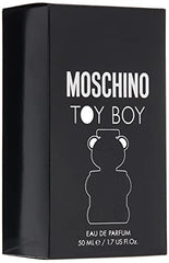 Moschino Toy Boy, botella detalle etiqueta, regalo especial para él.