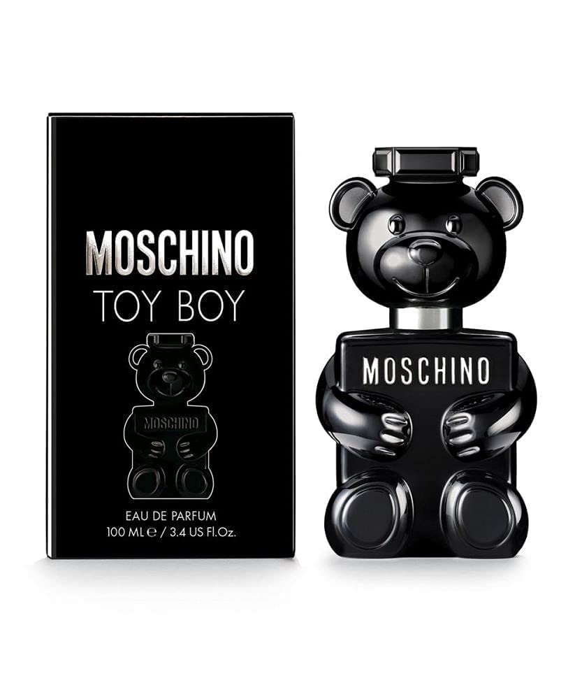 Moschino Toy Boy, detalle rosa, notas de apertura cautivadoras.