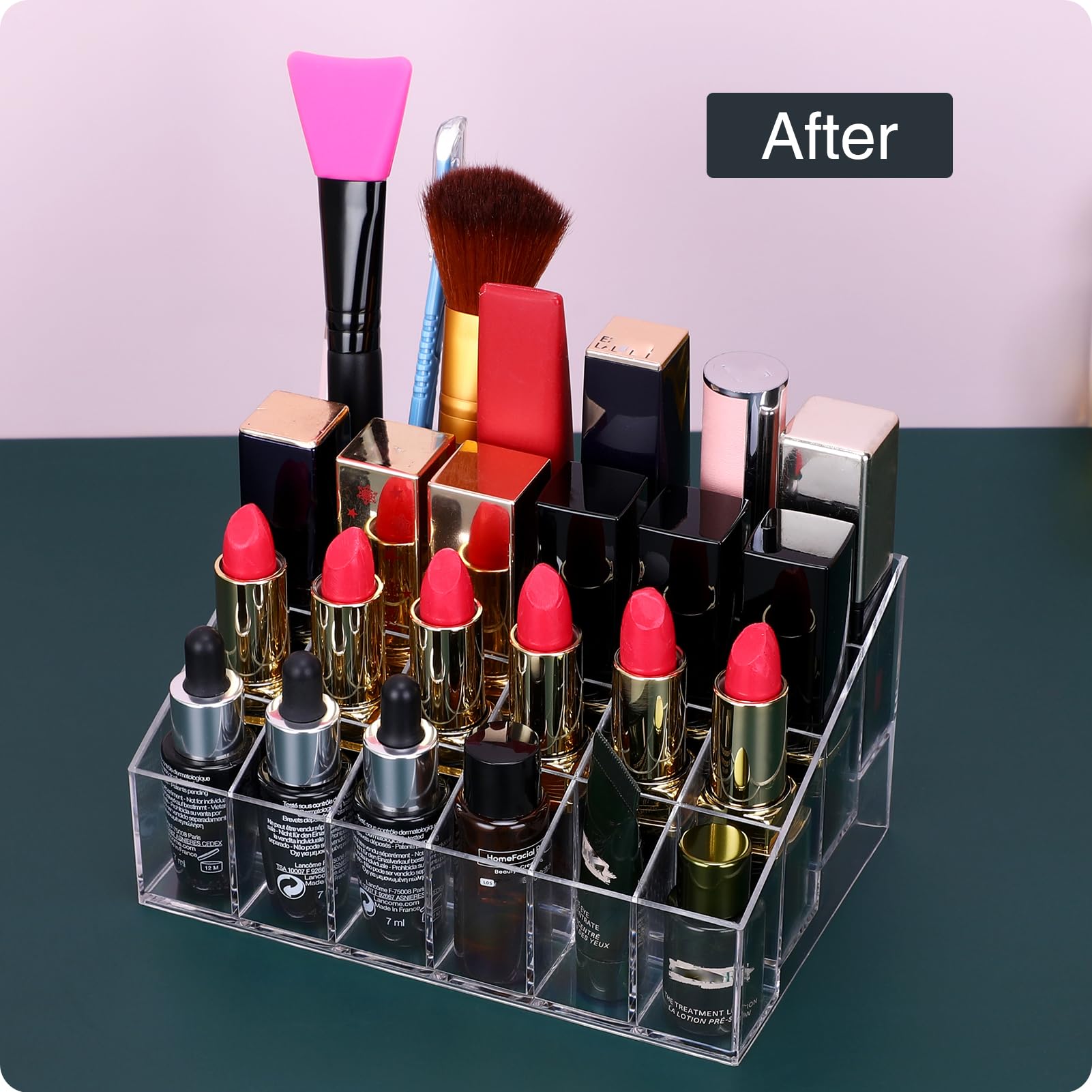 MOSIKER Ideal para hogar o tienda, muestra cosméticos con claridad.