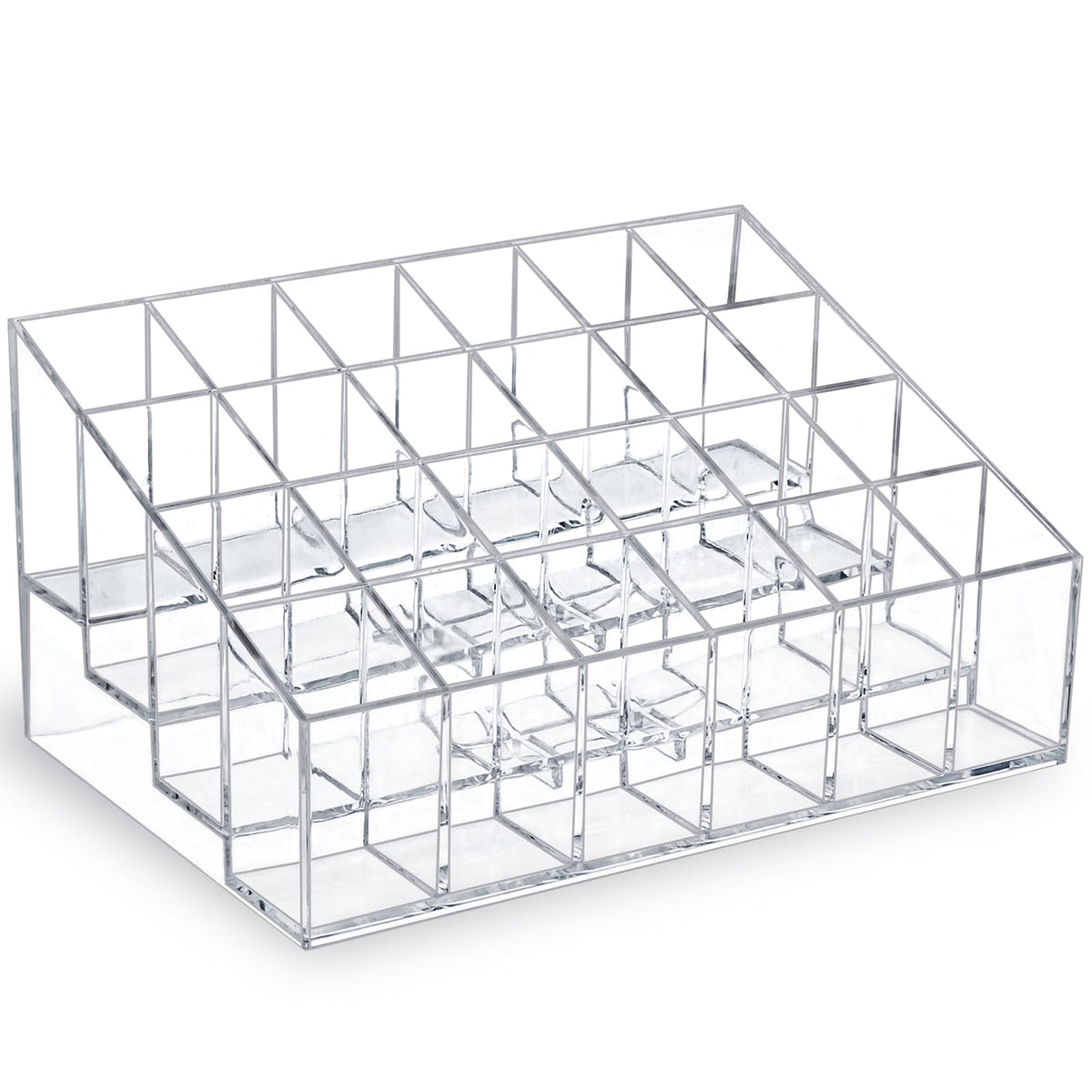 MOSIKER Organizador de labios, 24 espacios para acceso rápido.