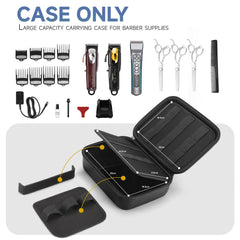 MOSLA estuche interior con bolsillos de malla y divisores para organizar accesorios