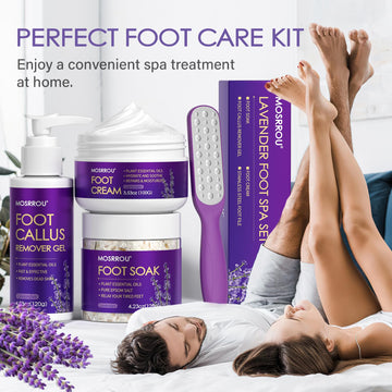MOSRROU detalle regalo pedicure, perfecto para sorpresa.