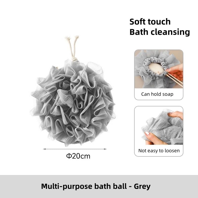 Mosyfeibi Loufee exfoliante de malla para cuerpo, purifica la piel con cuidado.
