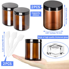 MotBach espátulas mini para dosificar crema con higiene.
