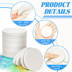 MotBach esponjas compactas y portátiles para retoques en cualquier lugar.