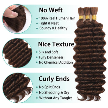 MOTFIN trenzas bohemias con nudo suelto y rizo definido para estilo diario.
