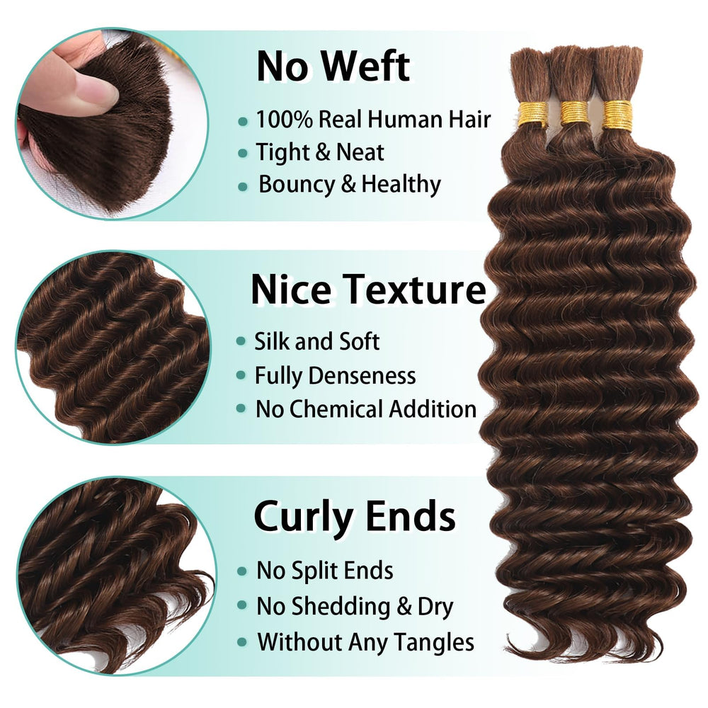 MOTFIN trenzas bohemias con nudo suelto y rizo definido para estilo diario.
