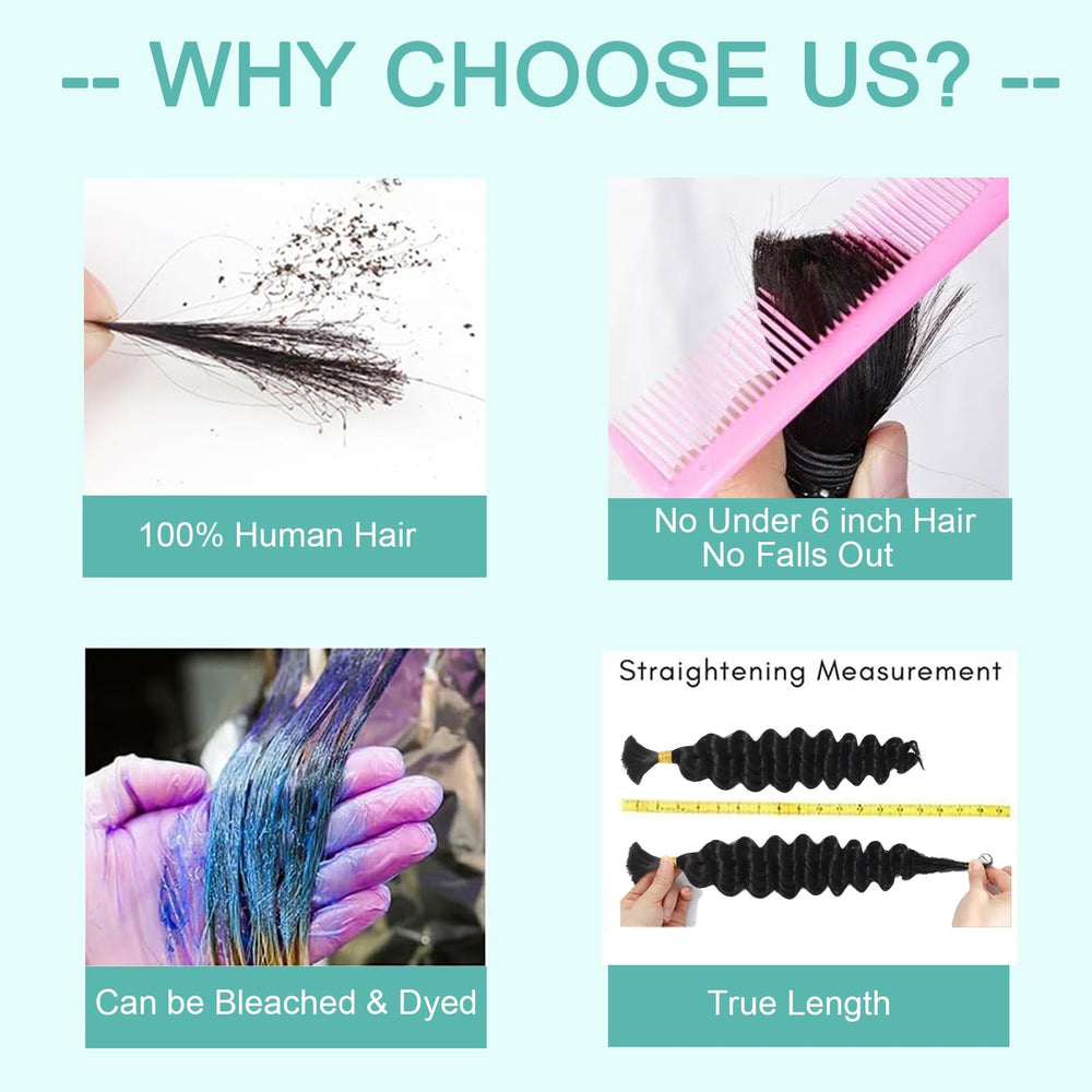 MOTFIN cabello boho trenzas duradero, ideal para looks creativos.