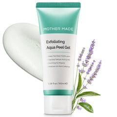 Flacon MOTHER MADE Exfoliant Aqua Peel Gel prêt à l’emploi pour peau douce