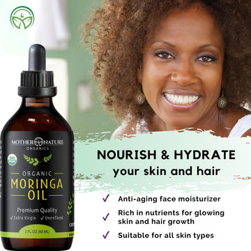 Desmaquillante suave con Moringa Oil para una limpieza delicada