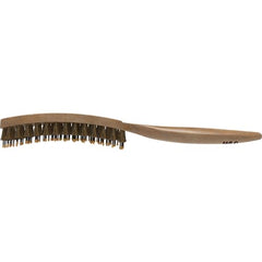 Mothers Corn Yao Boar para cabello grueso y rizado facilita el desenredo sin tirones.