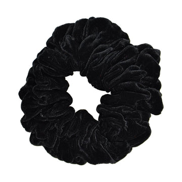 Motique Accessories, textura de terciopelo negro, suave y elegante para peinados