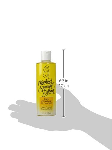 Mountain Ocean Mezcla Especial de Mamá Aceite Tónico: aplicación de masaje para piel suave y nutrida.