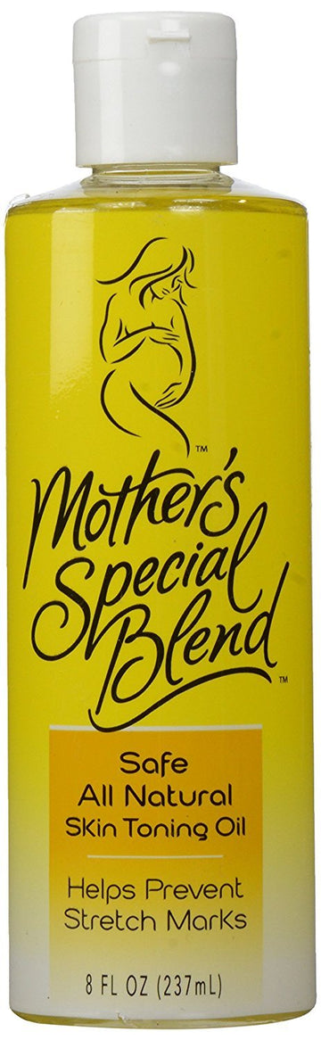 Mountain Ocean Aceite tónico: botella vertiendo, ideal para masaje suave y cuidado de la piel.