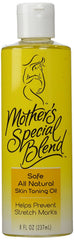 Mountain Ocean Aceite tónico: botella vertiendo, ideal para masaje suave y cuidado de la piel.