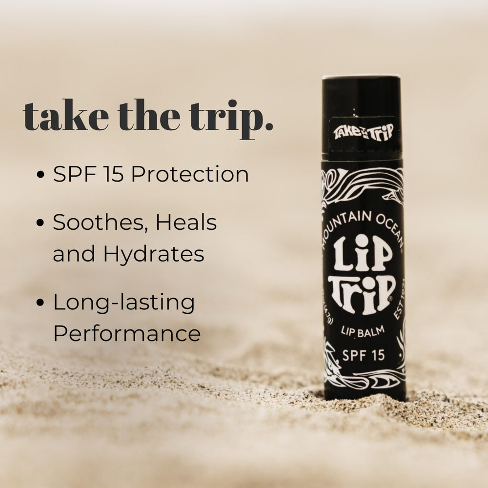 Protección solar SPF 15 para labios y rostro con Mountain Ocean
