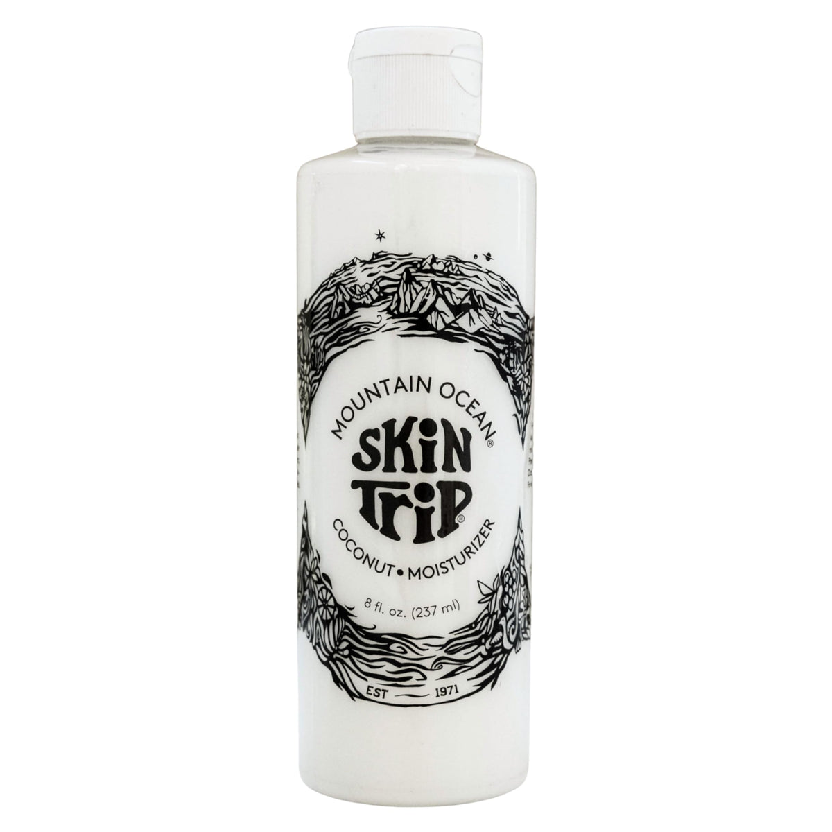 Mountain Ocean Skin Trip: caja con nuevo diseño para una experiencia de cuidado confiable.