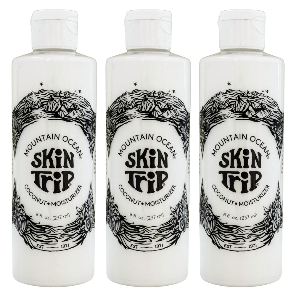 Mountain Ocean Skin Trip loción coco en botella, hidratación profunda para la piel