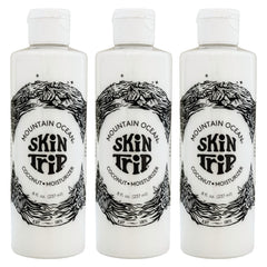 Mountain Ocean Skin Trip loción coco en botella, hidratación profunda para la piel