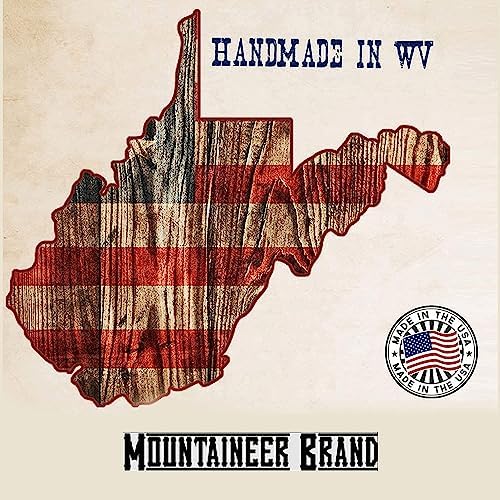 Envase de 2 oz Mountaineer Brand, práctico para viaje.
