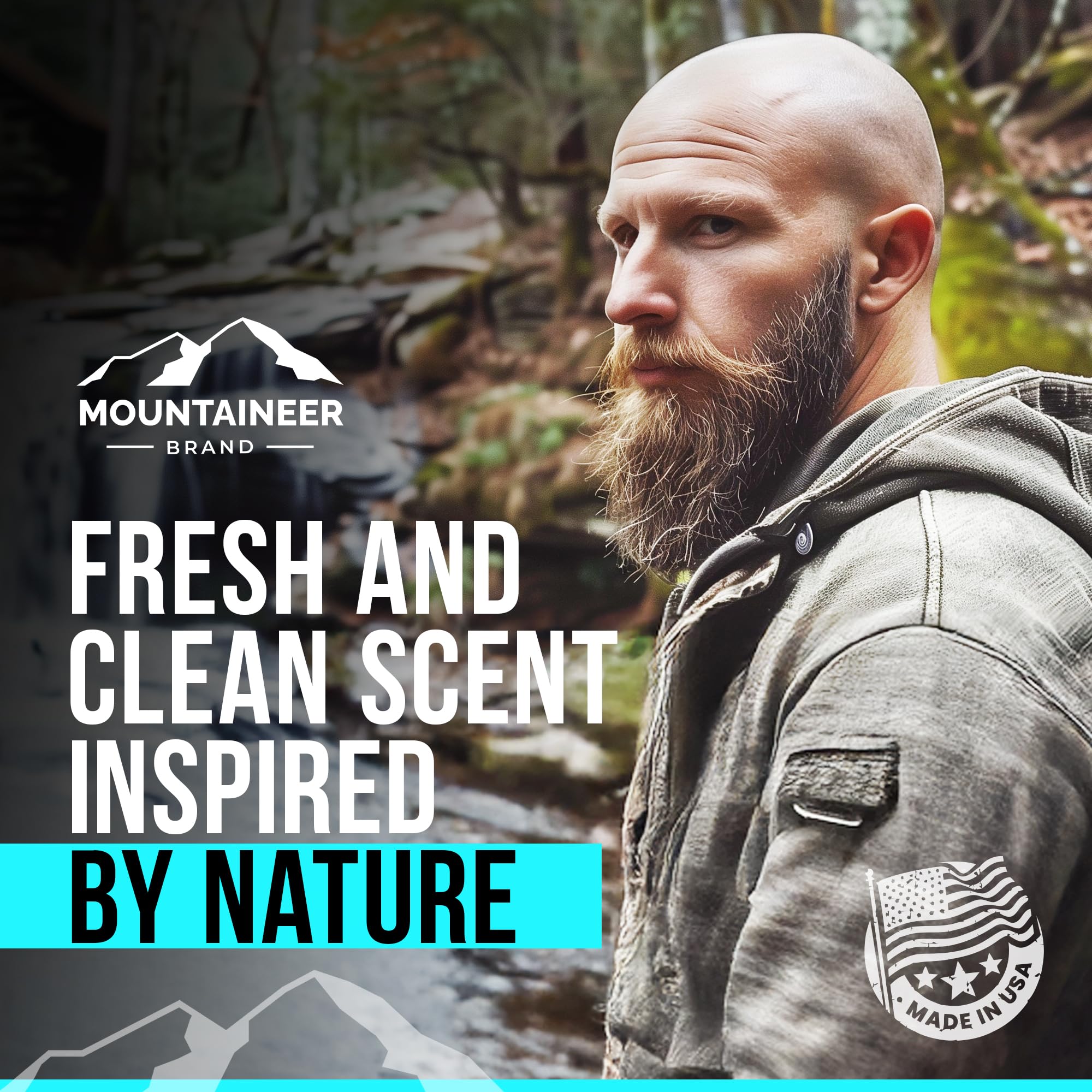 Mountaineer Brand exfoliante natural sin parabenos para piel sensible.
